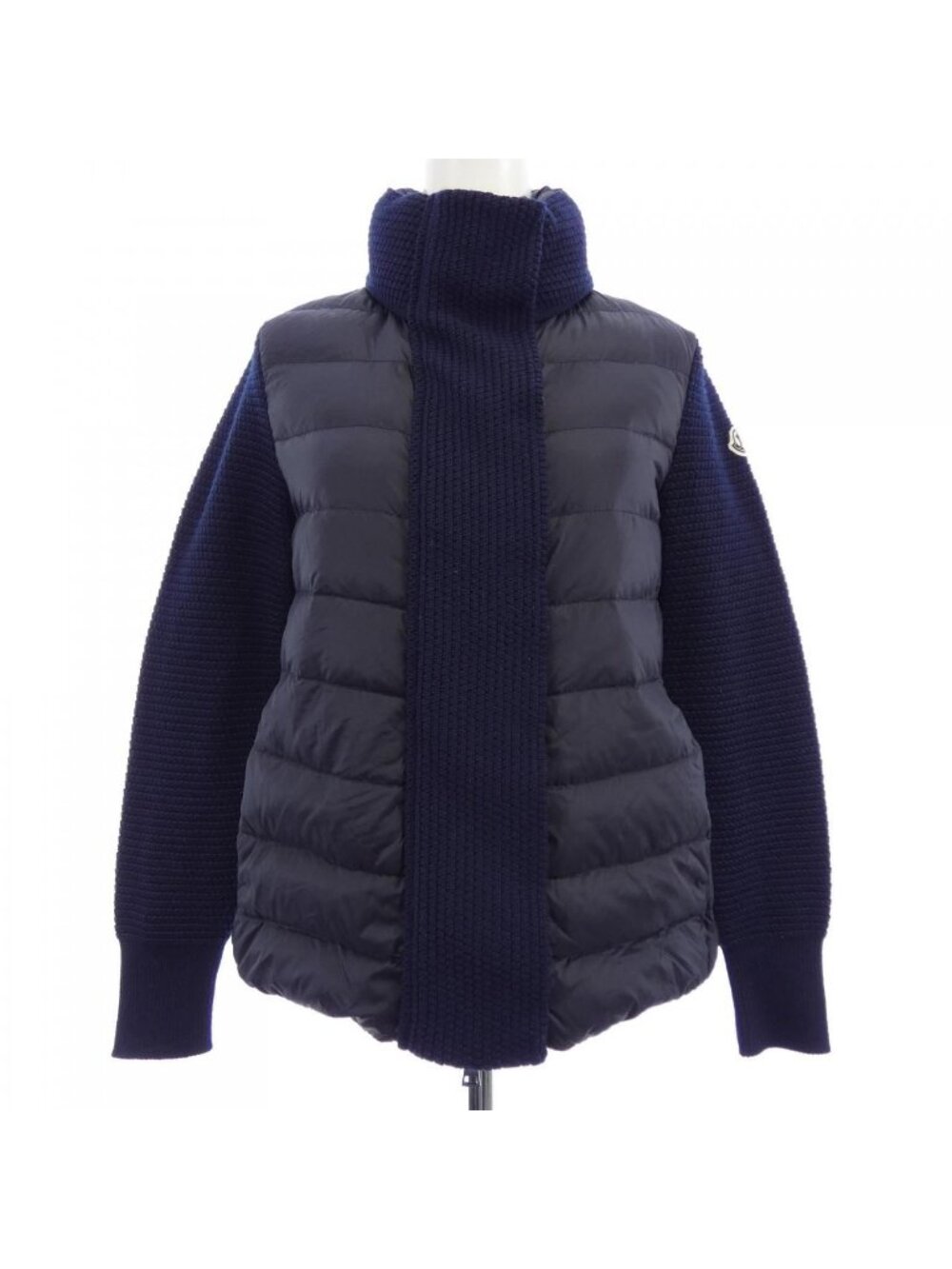 Moncler Down Jacket Navy